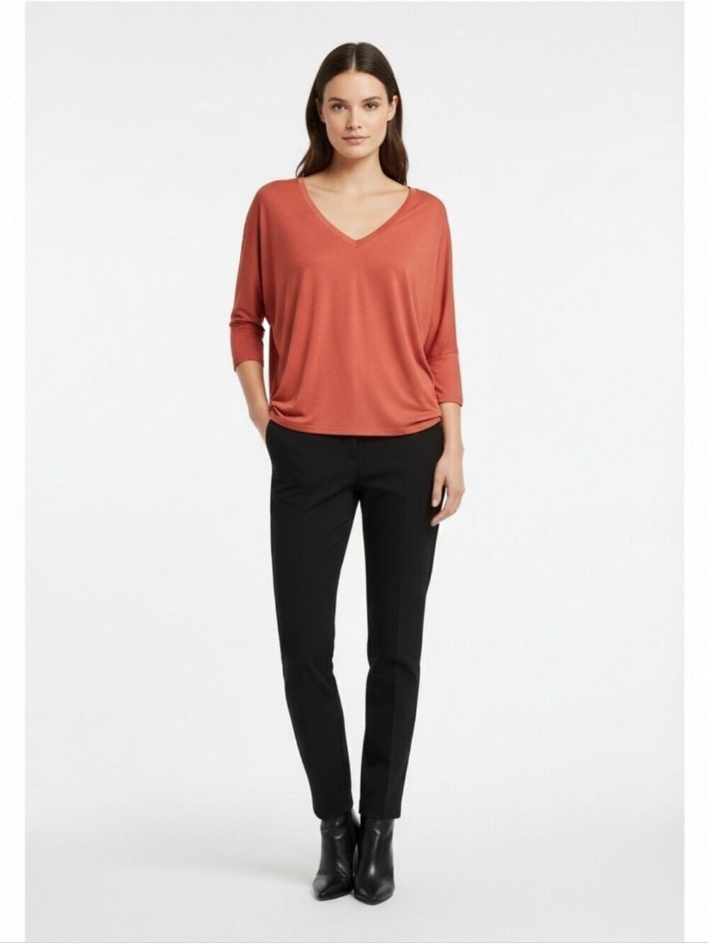 Express One Eleven Blouse Small